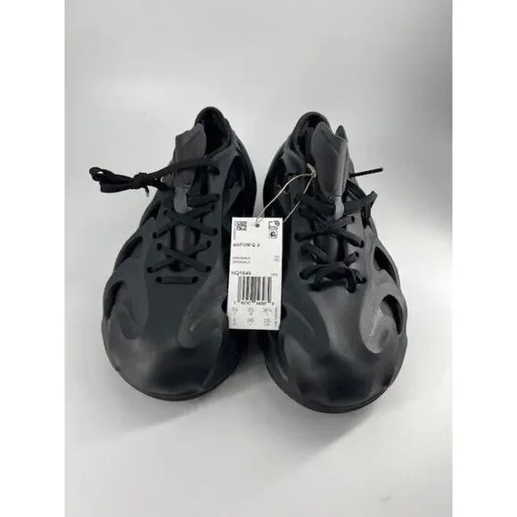 Adidas Originals adiFOM Q J Black Carbon Men’s Size 6 Women’s 8 HQ1649 Shoes NEW - Picture 2 of 6